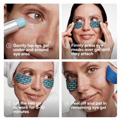 Aluxe™ Micro-Cupping Eyepatches