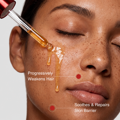 hair removal serum