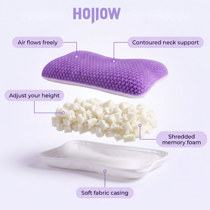 Hollow Ergonomic Pillow™