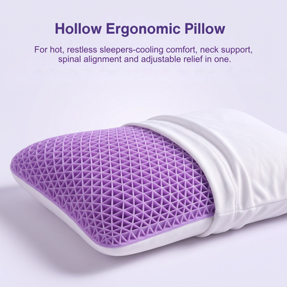 Hollow Ergonomic Pillow™