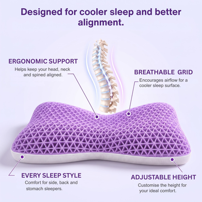 Hollow Ergonomic Pillow™